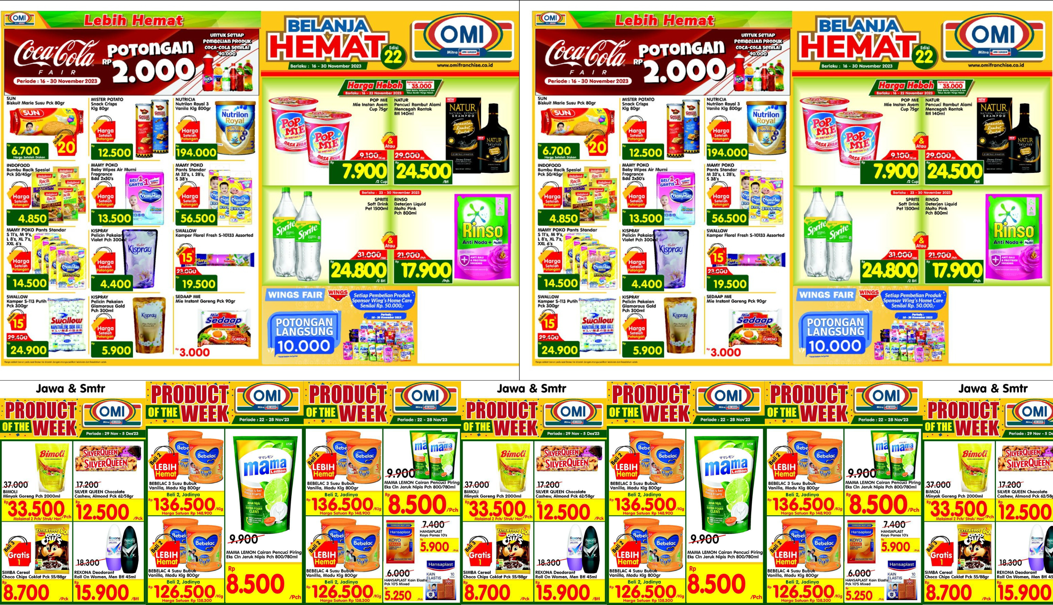 Promo Product Of The Week KKI Mart