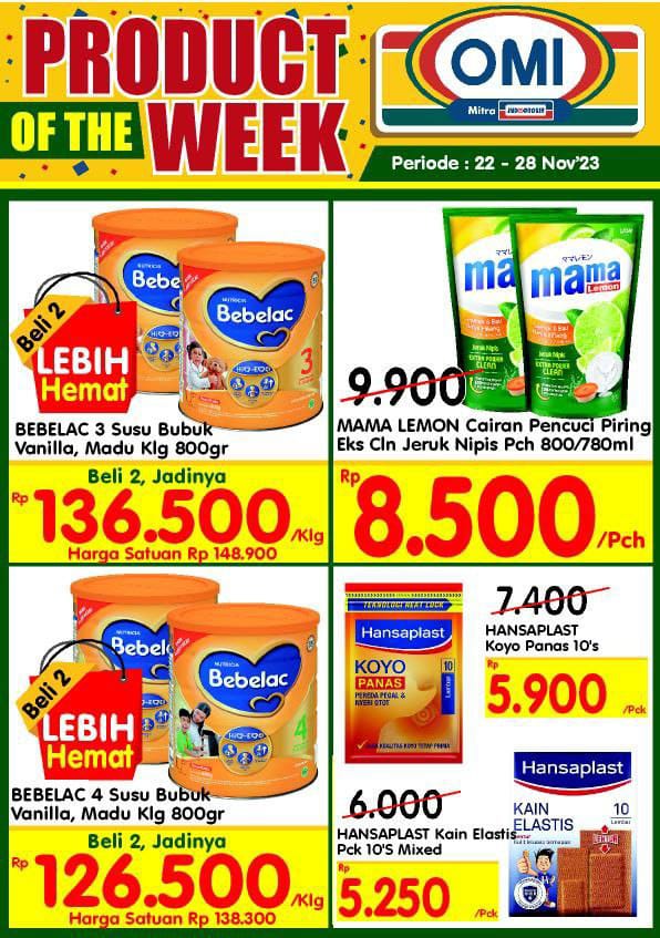 Promo Product Of The Week KKI Mart